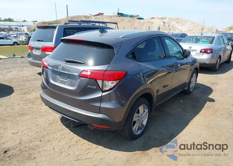 2020 Honda Hr-V Awd Ex z USA, uszkodzony, nr VIN 3CZRU6H59LM709228